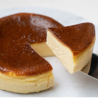 濃厚バスクチーズケーキ　4号直径12cm　3個セット