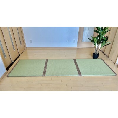 衝撃緩和型畳「ケアケア・ハイハイ畳(R)」ご年配から赤ちゃんまで安心!安全!置き畳3枚　花縁