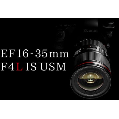 ■ほぼ新品■ CANON EF16-35mm F4L IS USM