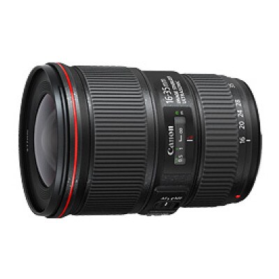 キヤノン Canon 広角ズームレンズ EF16-35mm F4L IS USM