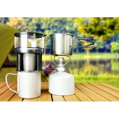 ポータブルオートコーヒードリッパー　ハンドドリップの味わいを自動で再現するコーヒーメーカー