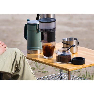 ポータブルオートコーヒードリッパー　ハンドドリップの味わいを自動で再現するコーヒーメーカー
