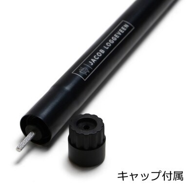 JOHN AND POLE 180　軽量・高強度のアルミ素材を使用した、伸縮式のコンパクトなポール