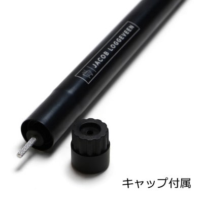JOHN AND POLE 250　軽量・高強度のアルミ素材を使用した、伸縮式のコンパクトなポール