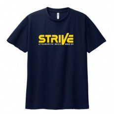 宇都宮ブレックスの2023-24 スローガンTシャツ「STRIVE」(1)&lt;ネイビー:Sサイズ&gt;