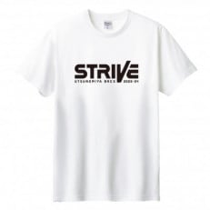 宇都宮ブレックスの2023-24 スローガンTシャツ「STRIVE」(2)&lt;ホワイト:Sサイズ&gt;