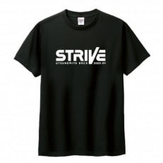 宇都宮ブレックスの2023-24 スローガンTシャツ「STRIVE」(2)&lt;ブラック:150サイズ&gt;