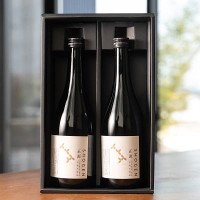 本格芋焼酎　正源　白2本箱入り