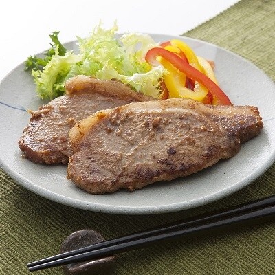 【2023年9月中旬発送】大麦三元豚「豚ロース味噌漬け」400g