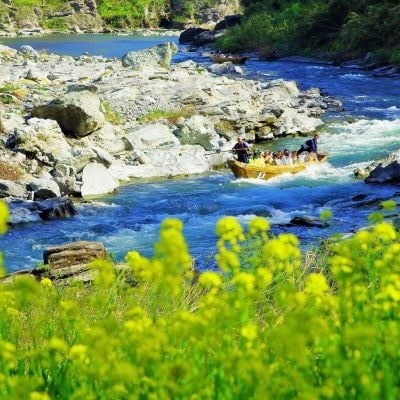 長瀞ラインくだり乗船券セット(大人2枚・小人1枚)