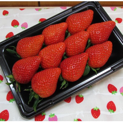 いちご260g×4パック入り(品種お任せ)