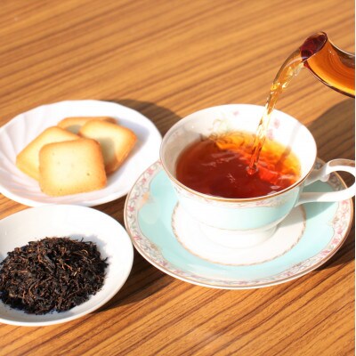ながとろ和紅茶・緑茶セット
