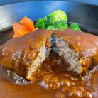 館ヶ森高原豚100%無添加ハンバーグセット(5個入り)