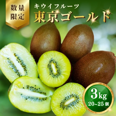 東京ゴールド(キウイフルーツ)3kg