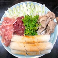 秋田名物きりたんぽ鍋セット(5人前)