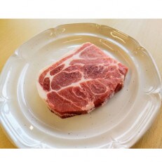 秋田市　豚肉　太平山ポーク厚切り肩ロース　250g×4枚 | ふるさと納税のお礼品