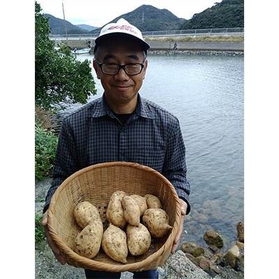 【五島列島直送】バイオダイナミック農法　白芋(3kg)