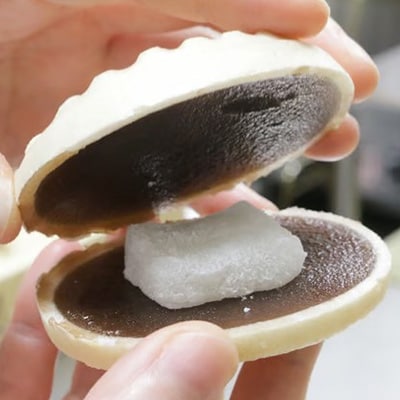 あわび最中9個入り