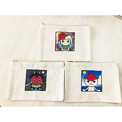 LOVEGOTOシリーズ　五島市イメージキャラクターつばきねこ、バラモンちゃん、ごとりんポーチ