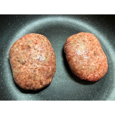 お肉屋さん自家製五島牛・豚ハンバーグ10個入り