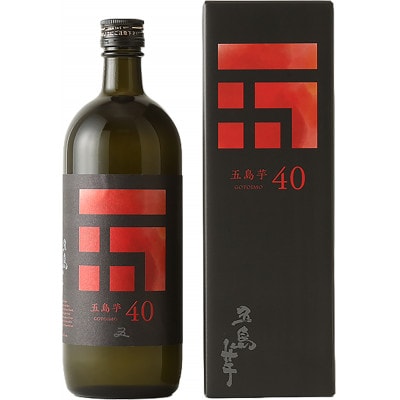 長崎県五島市　芋焼酎　五島芋40　720ml  Alc.40%