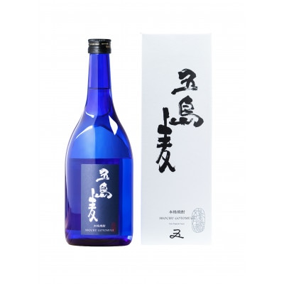 長崎県五島市　麦焼酎　五島麦　720ml　Alc.25%