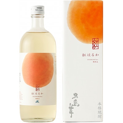 長崎県五島市 芋焼酎「五島芋 紅はるか 樽熟成」化粧箱入 720ml Alc.23%