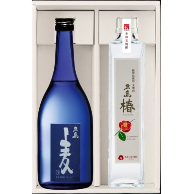 【毎月定期便】長崎県五島市 麦焼酎セット 五島麦720ml×1本・五島椿500ml×1本全3回