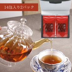 椿乃 椿茶14包×2袋(箱入)