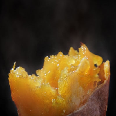 【毎月定期便】【さつまいも品評会で日本一獲得!】石焼ごと芋プレミアム 4袋(計1.4kg)全3回