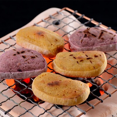 【毎月定期便】かんころ餅詰め合わせ12本セット(長崎県五島列島産さつまいも「ごと芋」使用)全3回