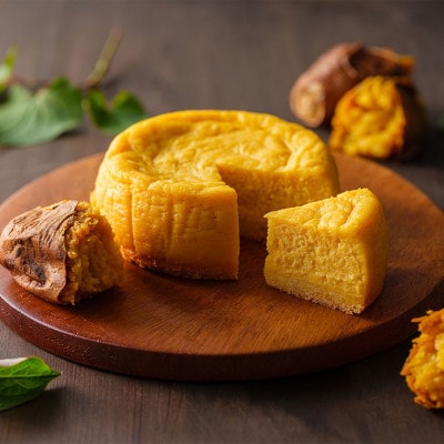 【毎月定期便】ごと芋チーズケーキ(安納芋のチーズケーキ)全6回