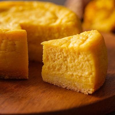 【毎月定期便】ごと芋チーズケーキ(安納芋のチーズケーキ)全6回