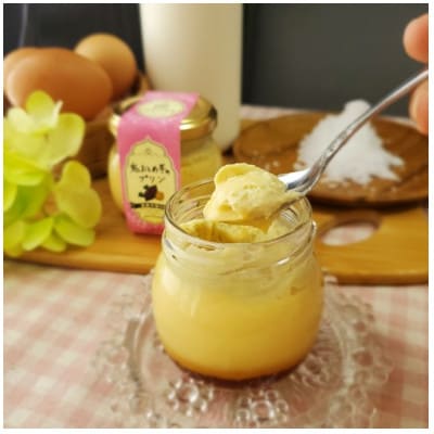 お芋スイーツセット(プリン6個とロールケーキ1本)