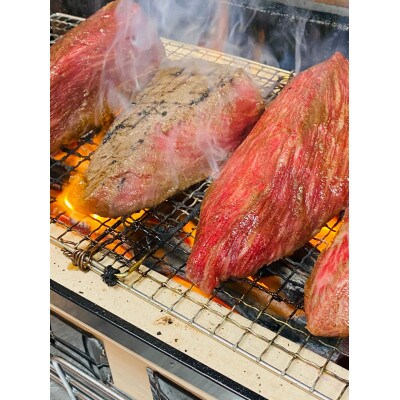 五島牛サーロインブロック約400g～500g×2・あぶり焼×2【PEK005】