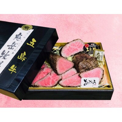 五島牛ミスジまたはヒウチ霜降りあぶり焼き約600g【PEK013】