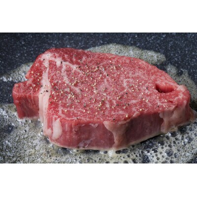 五島牛シャトーブリアンブロック約1kg【PEK019】