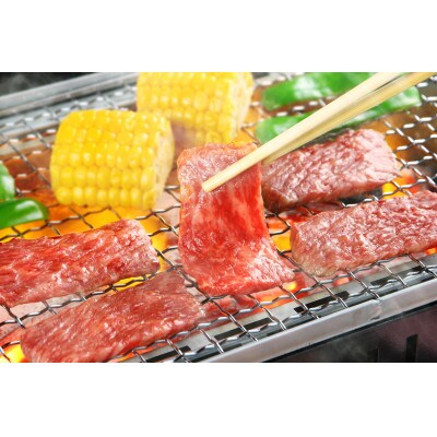 五島牛サーロイン焼肉用約1kg(自家製たれ付き)【PEK022】