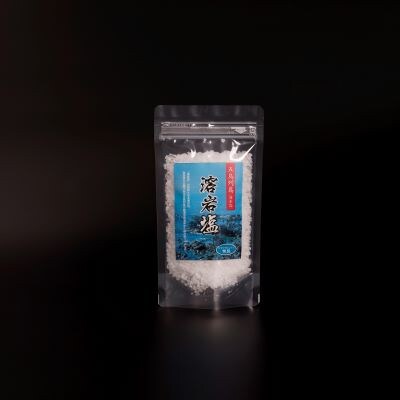 自然工房匠の釜の粗塩(袋)100g[PBQ009]