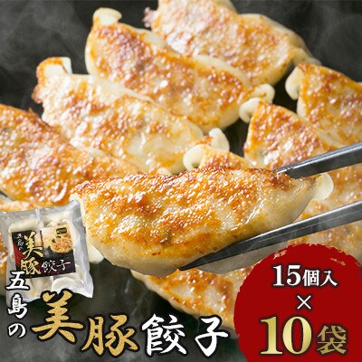 【毎月定期便】美豚餃子15個入×10袋全12回