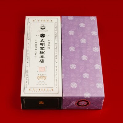 【毎月定期便】文明堂 長崎カステラ1号 (1号10切入×1本入)(五島市)全3回
