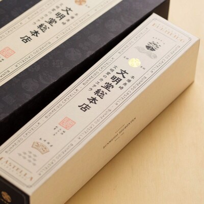 【毎月定期便】文明堂 長崎カステラ1.8号(0.6号10切入×3本入)(五島市)全12回