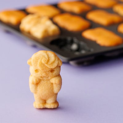 【毎月定期便】お招きつばきねこ1箱(12個入り)【御菓子司はたなか】全3回