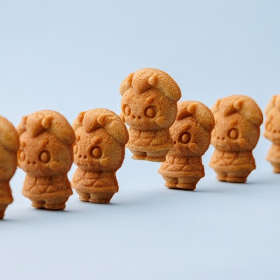 【毎月定期便】天晴れ(あっぱれ)バラモンちゃん1箱(8個入り)【御菓子司はたなか】全12回