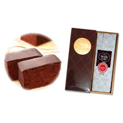【毎月定期便】ブランデーケーキ 1斤【御菓子司はたなか】全12回
