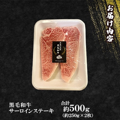 【毎月定期便】【山口Farm】五島列島産黒毛和牛 サーロインステーキ2枚(1枚約250g)全3回