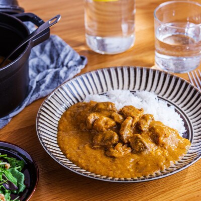 【毎月定期便】五島の鯛で出汁をとったなんにでもあうカレー4種(各2袋)全3回