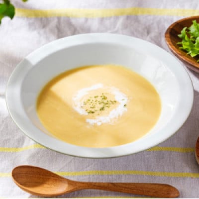 【毎月定期便】おはようのスープ[さつまいもポタージュ]おやすみのスープ[トマトの野菜スープ]全3回