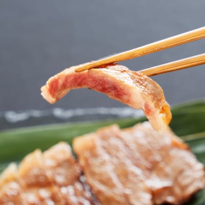 五島牛サーロインステーキセット 400g