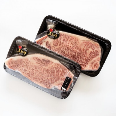 五島牛サーロインステーキセット 400g
